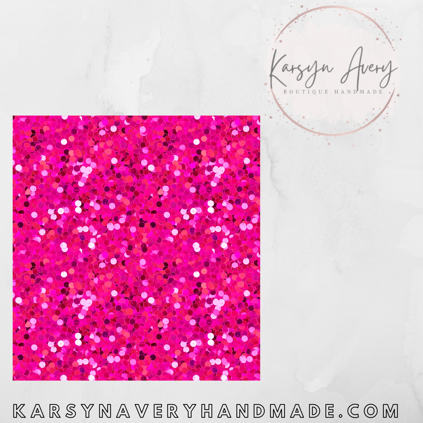 Barbie Pink Sequins