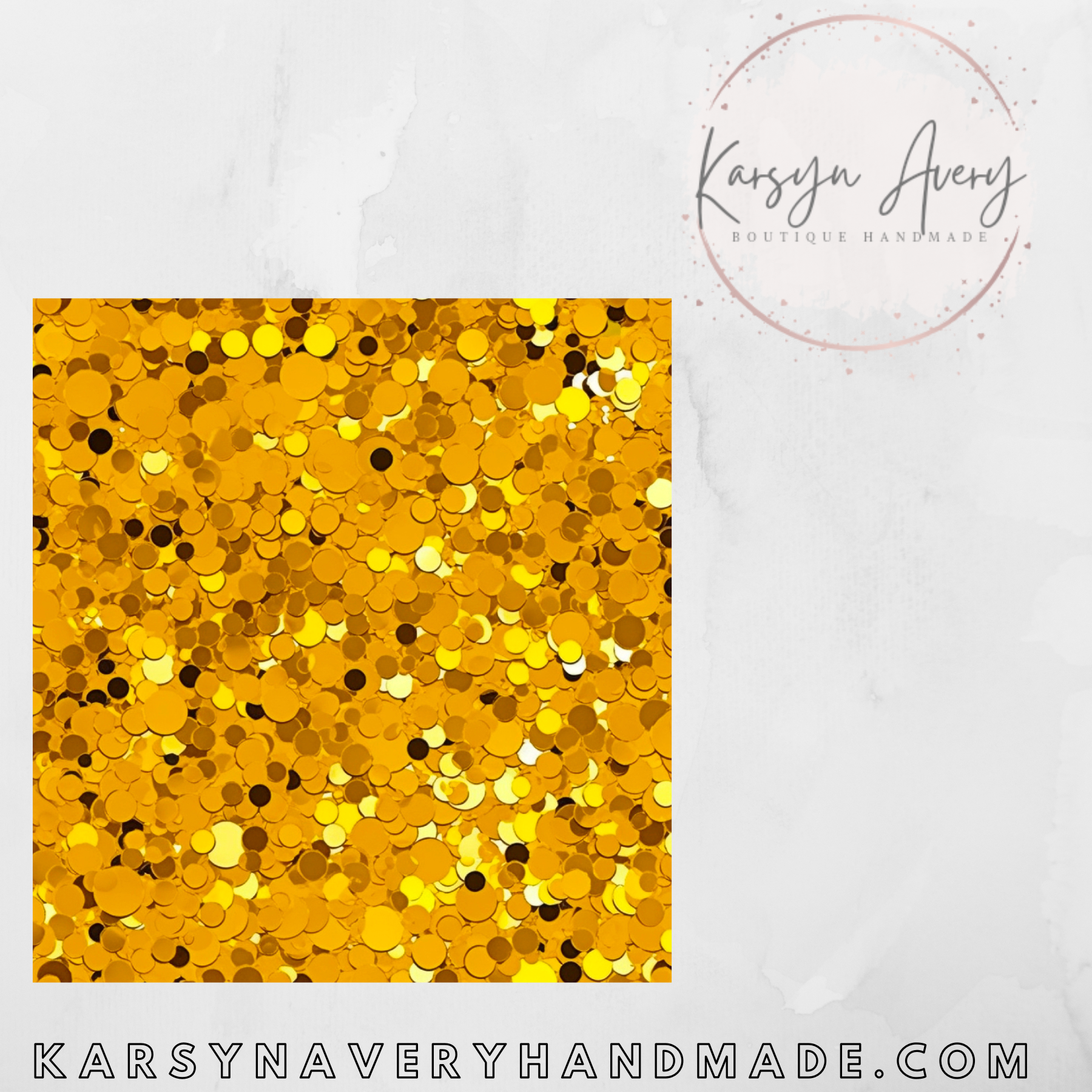 Yellow Sequins