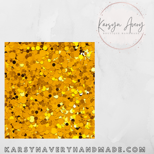 Yellow Sequins