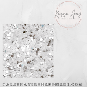 White Sequins