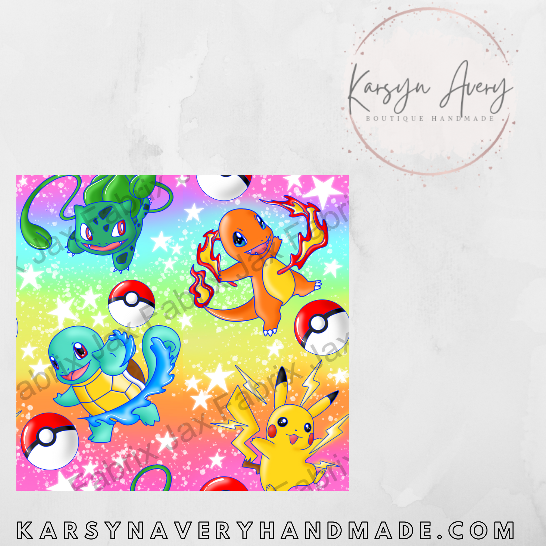Rainbow Poke