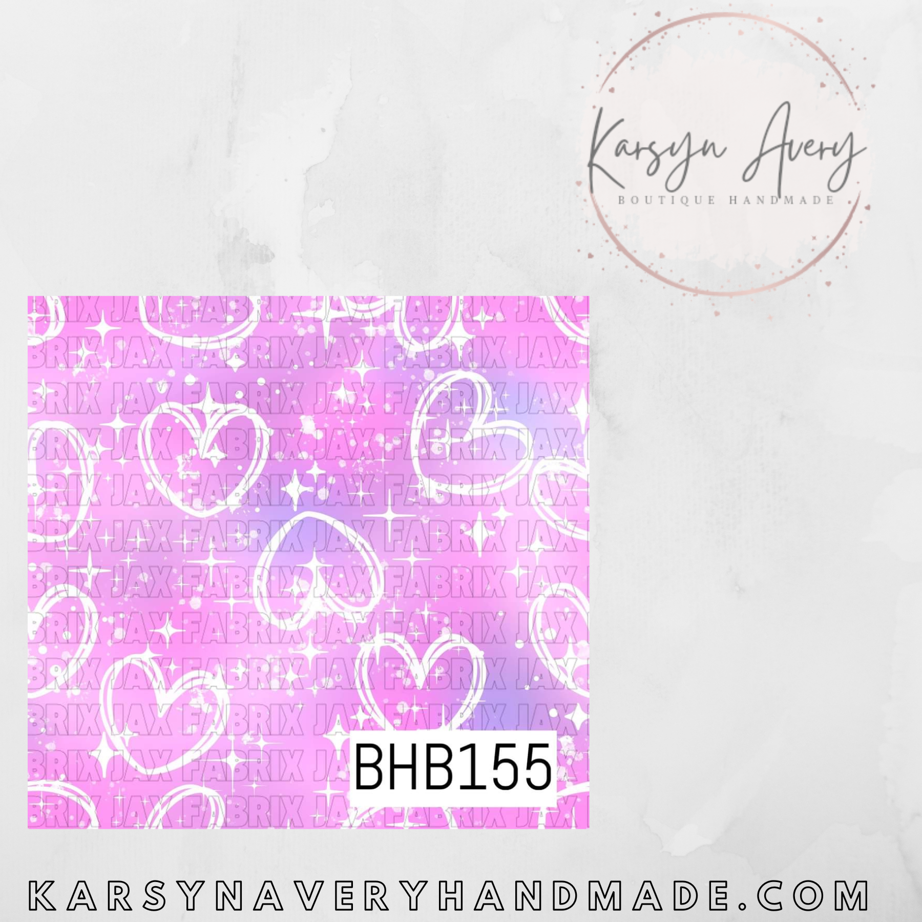 Pink/Purple Hearts