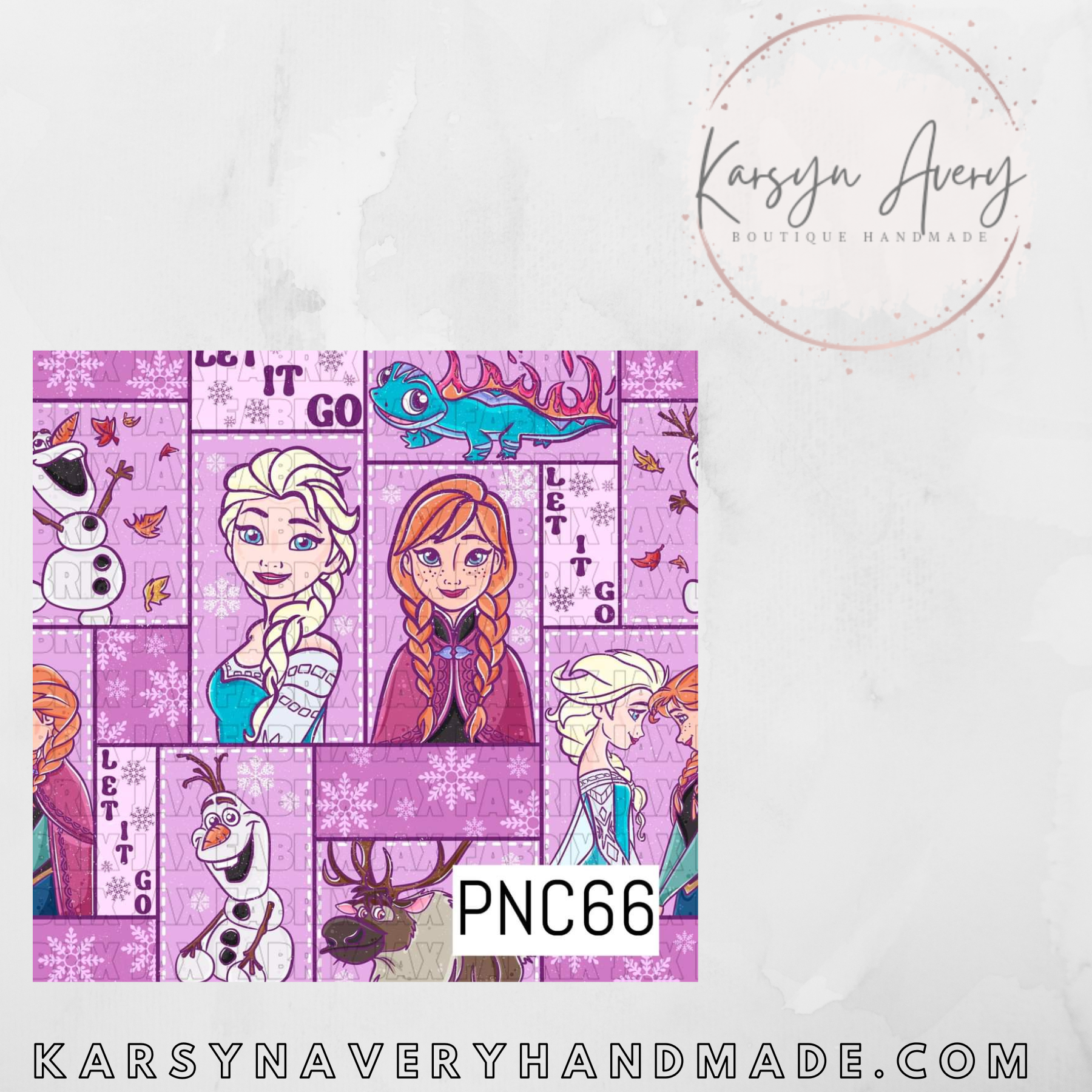 Purple Ice Princess