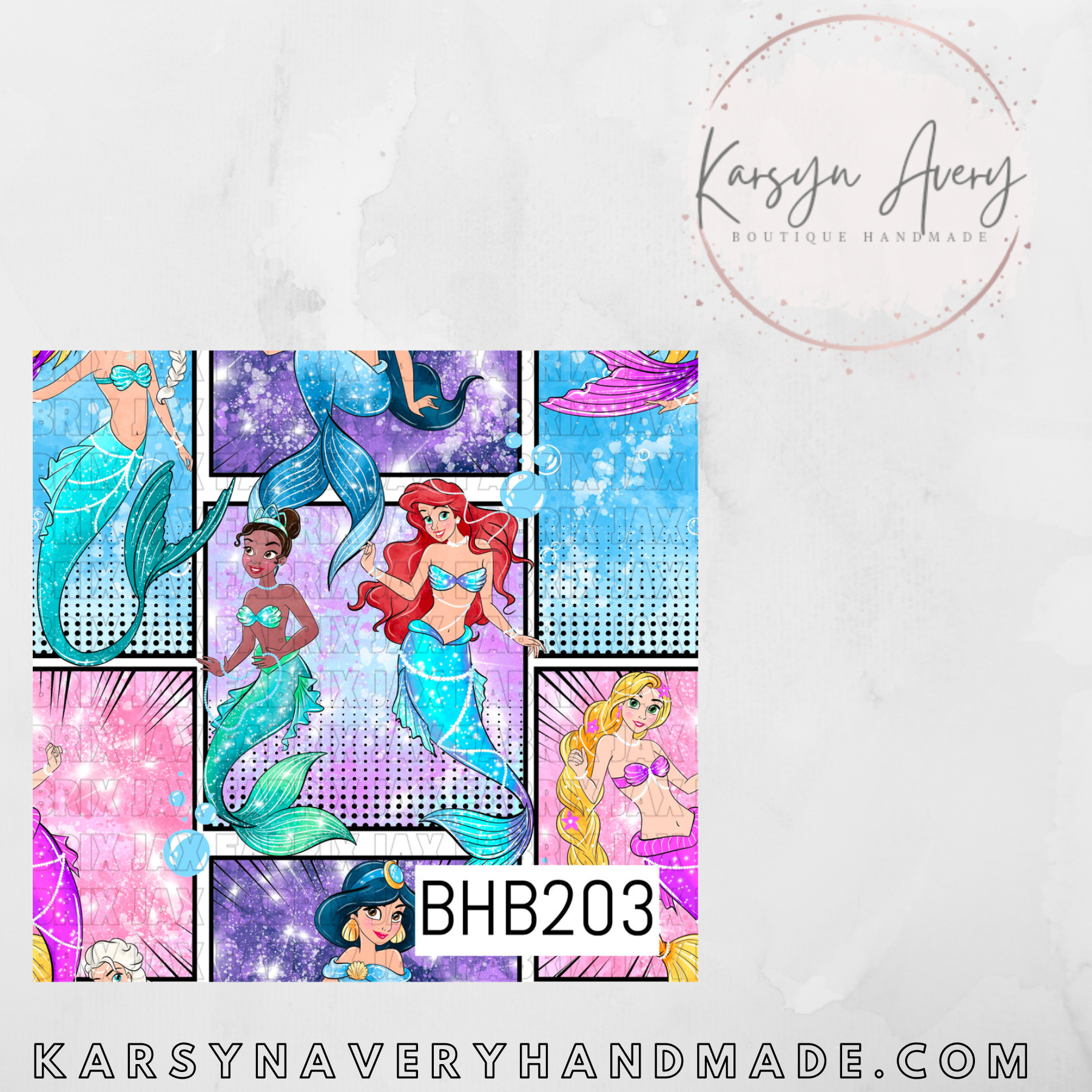 Mermaid Princesses