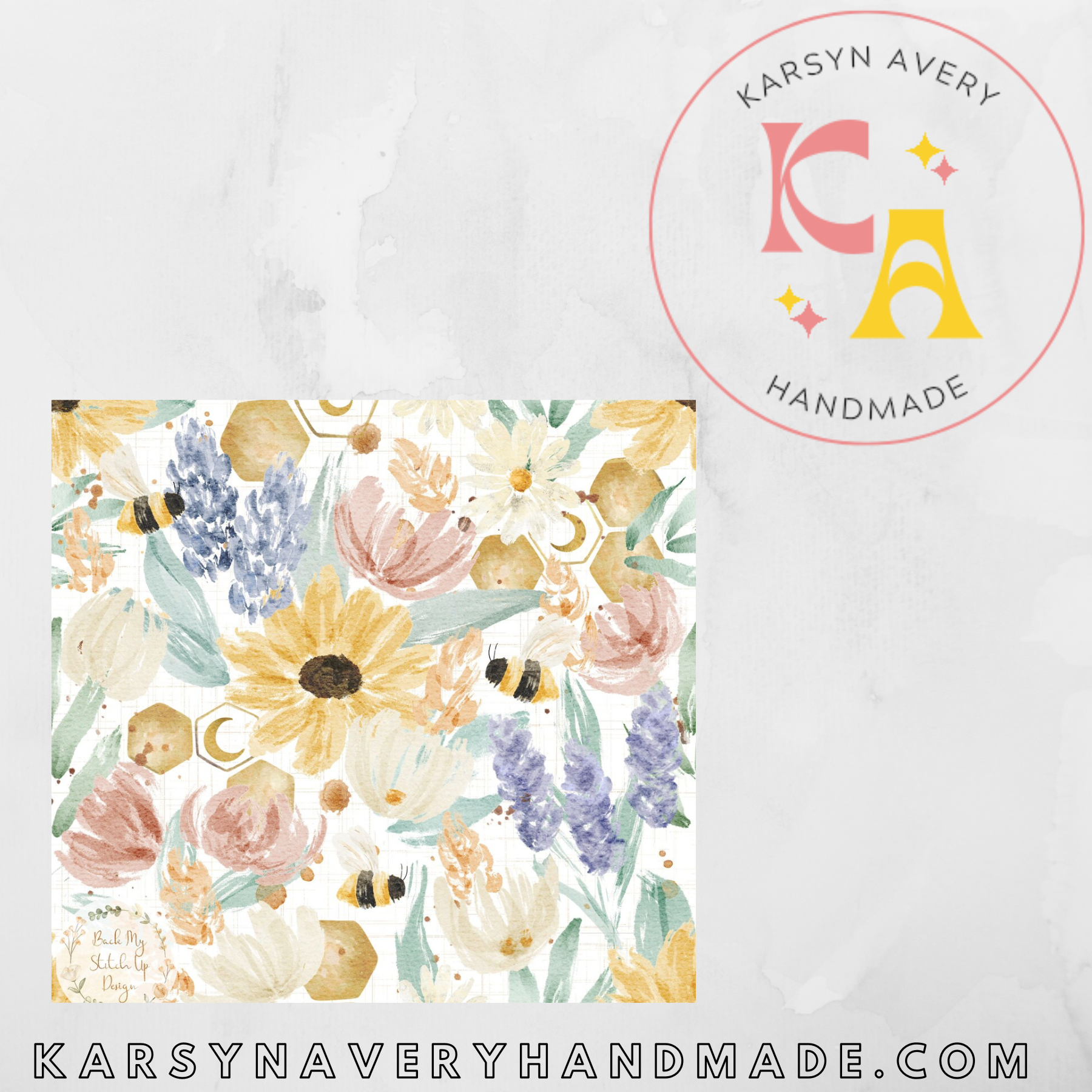 Pastel Spring Floral