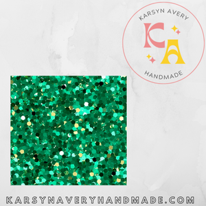 Green Sequins