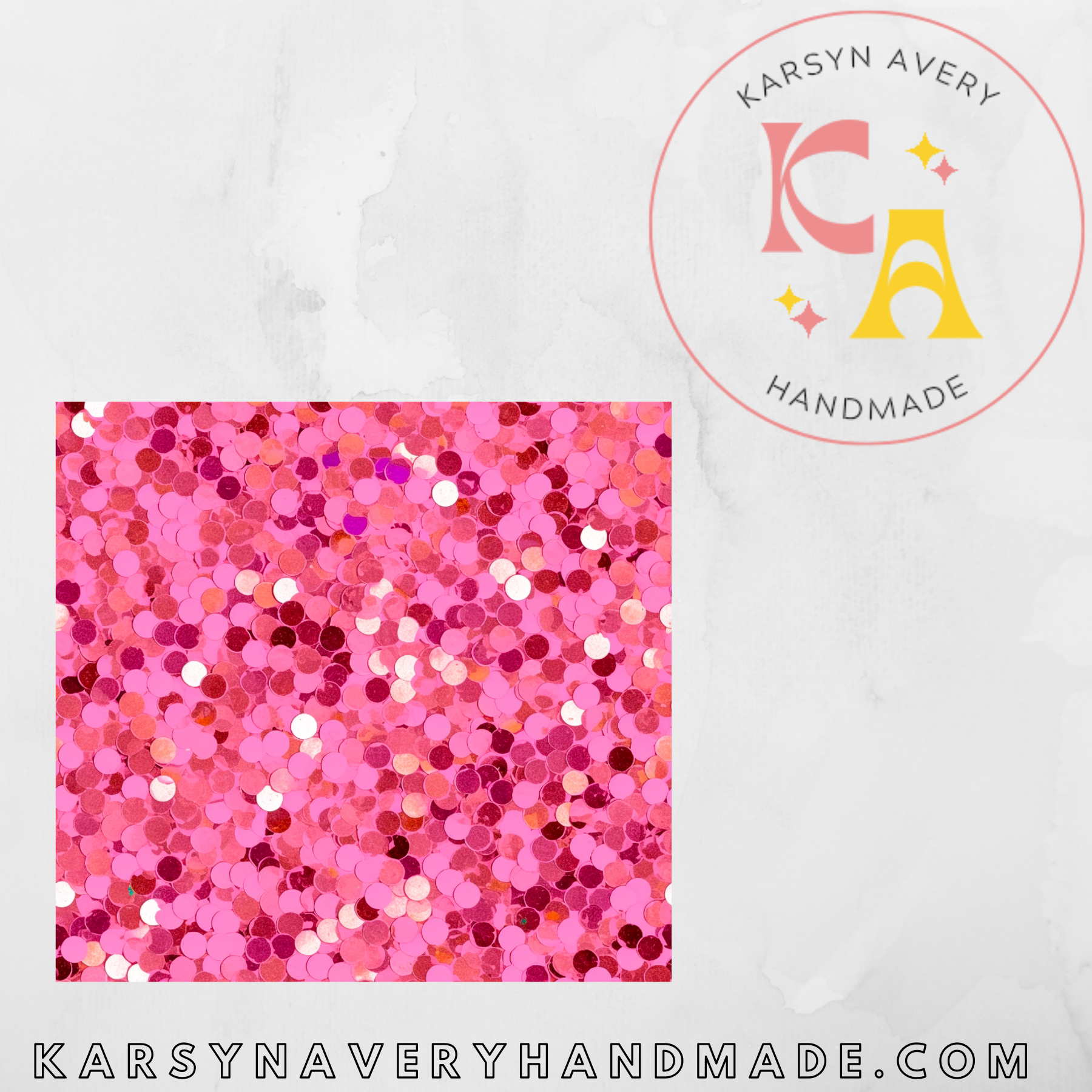 Pink Sequins