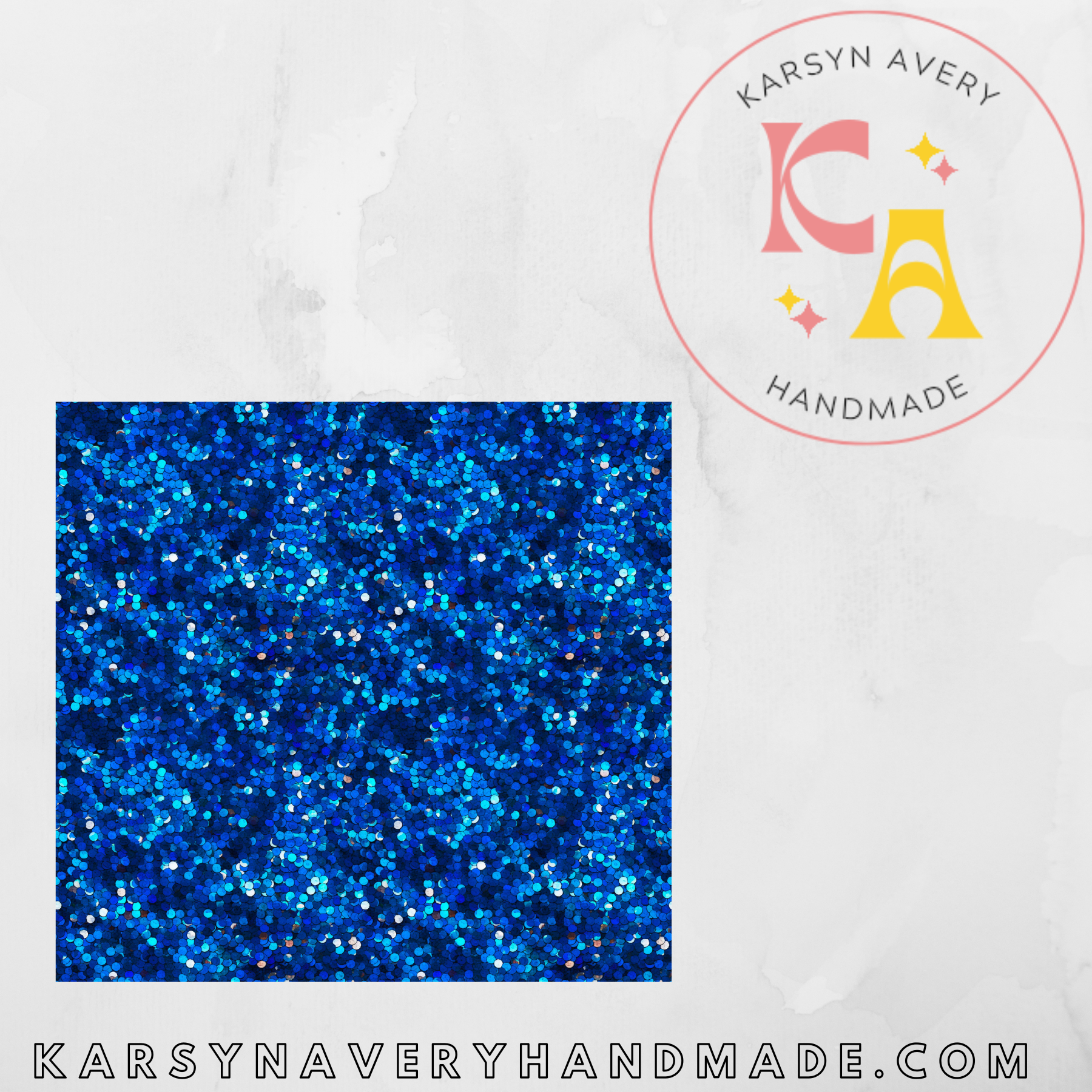 Royal Blue Sequins