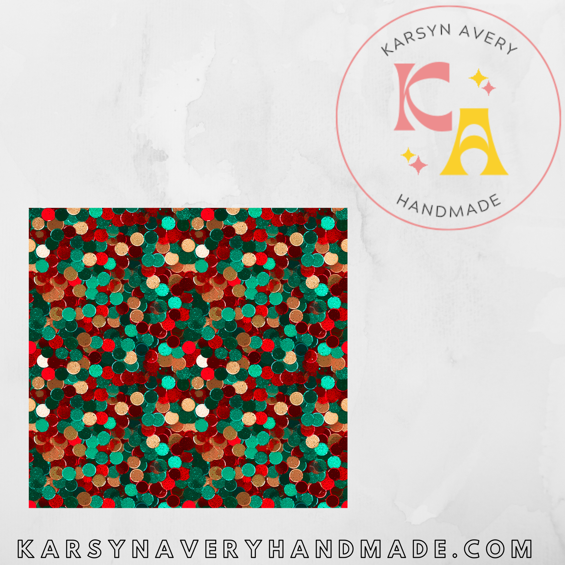 Christmas Sequins