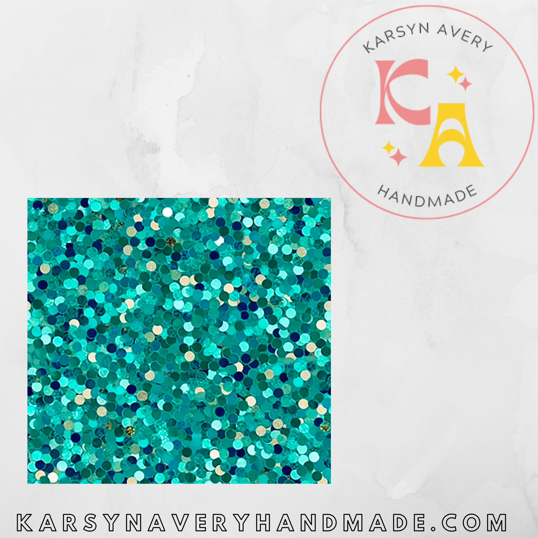 Aqua Sequins