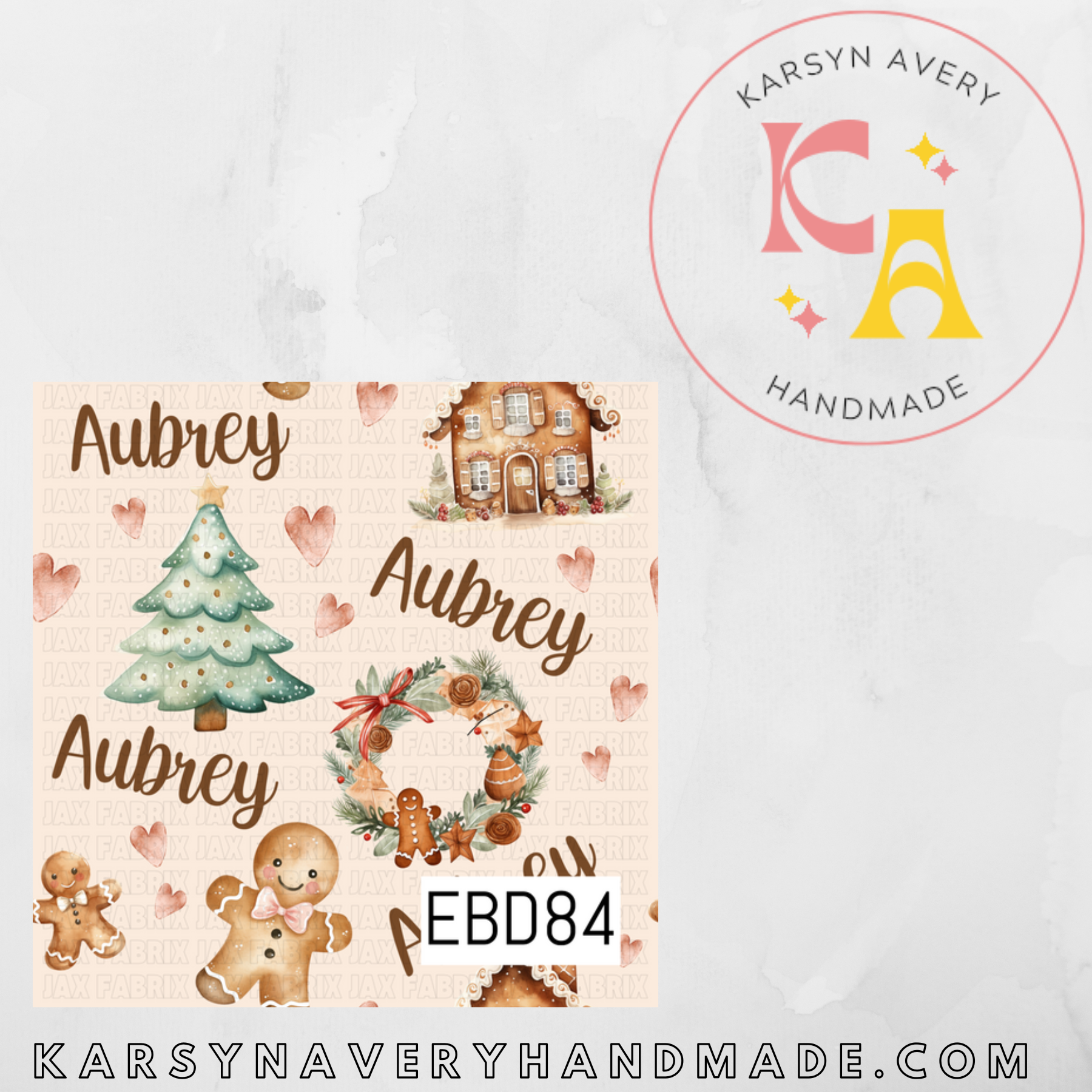 Girly Christmas Name