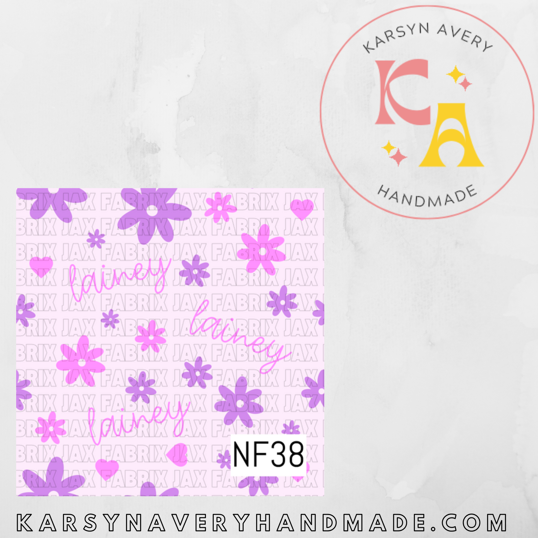 Pink/Purple Name