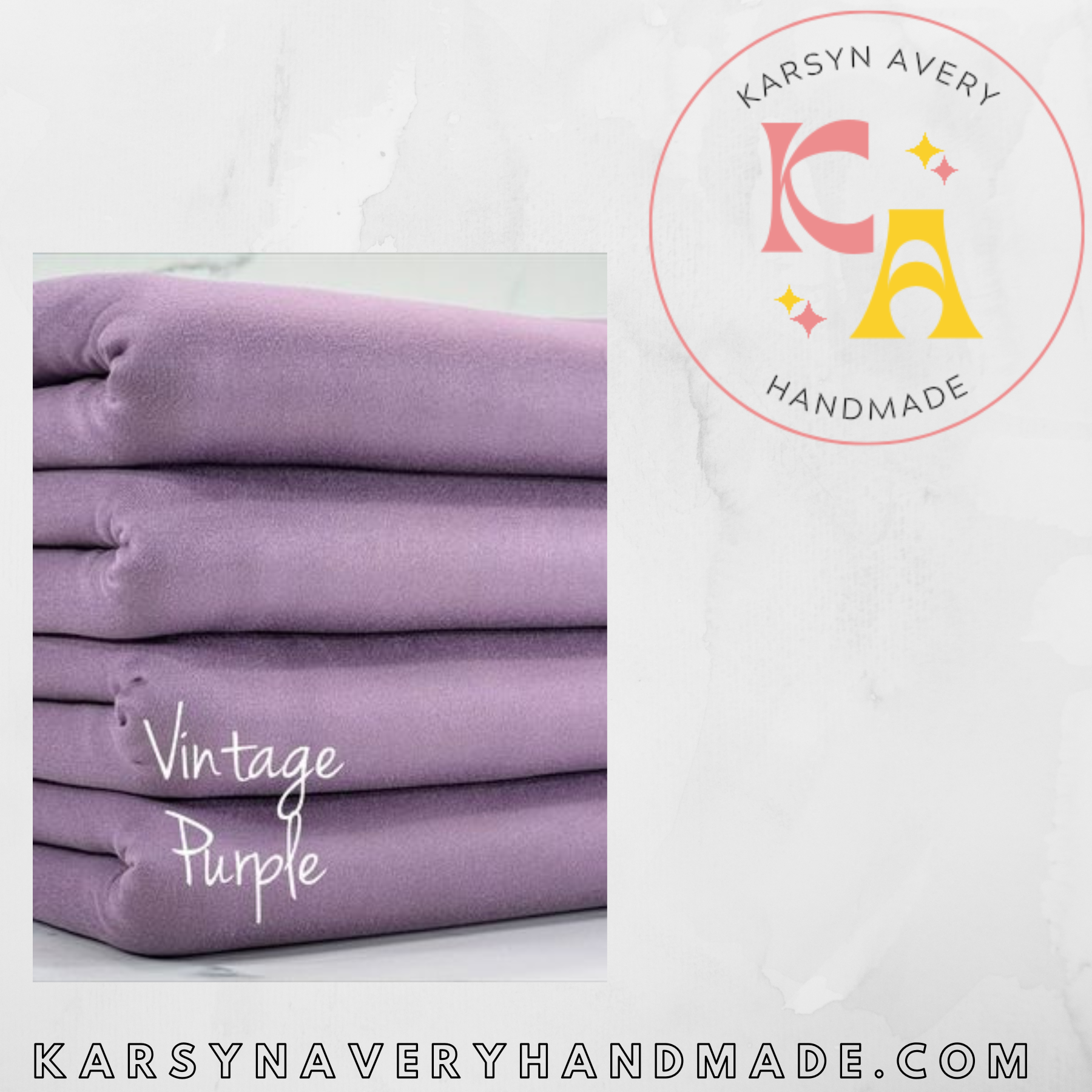 Vintage Purple