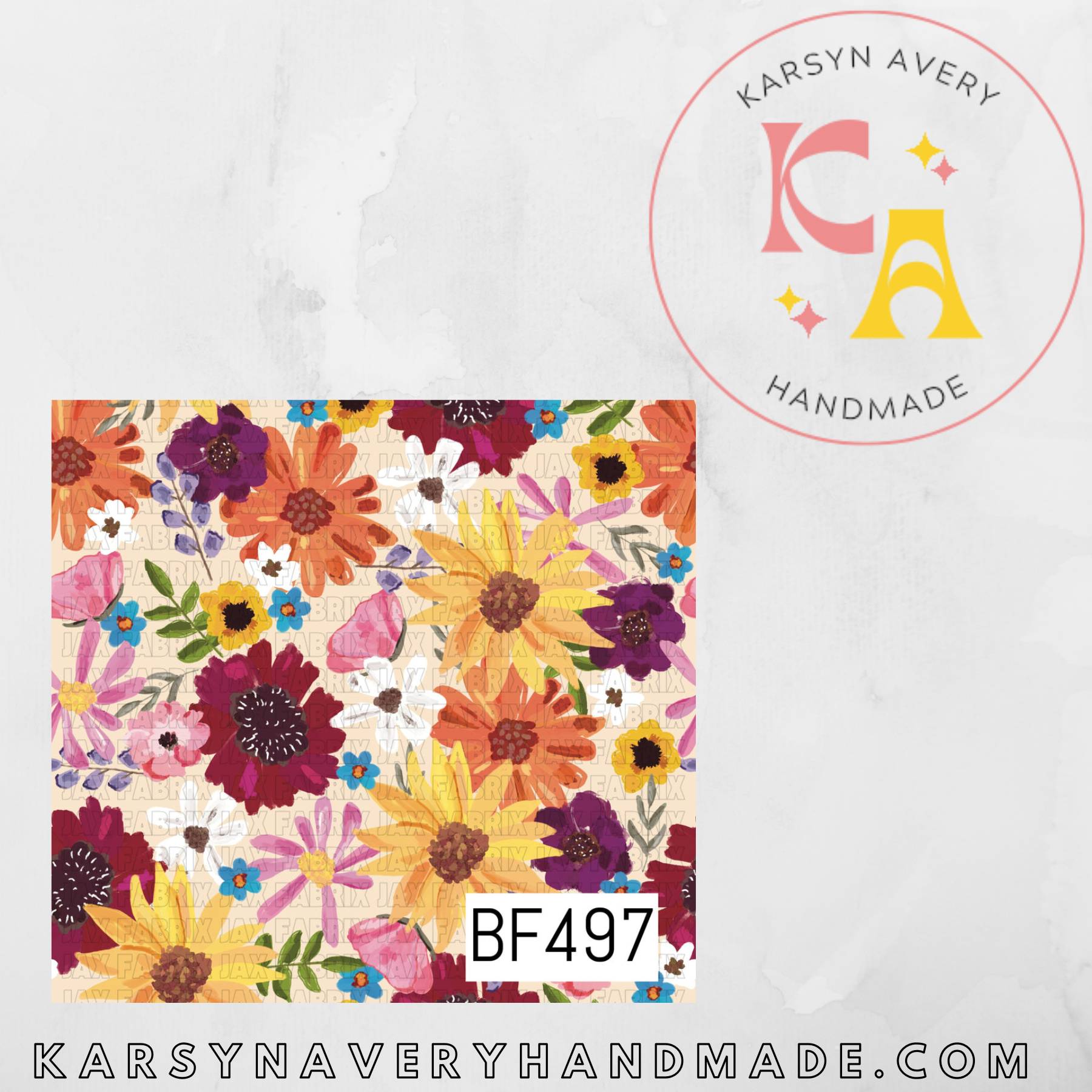 Sunflower Floral 497